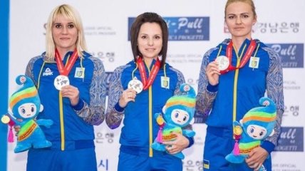 Украина завоевала золото на ЧЕ по стрельбе