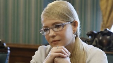 Тимошенко назвала Гройсмана "пупырышкой" 