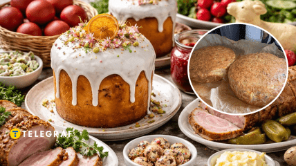 Пасхальный стол