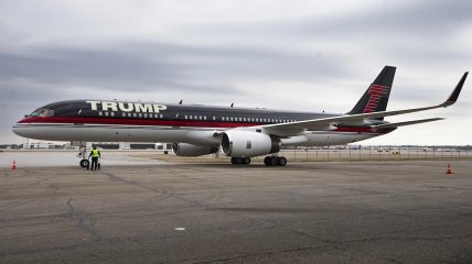 Самолет Трампа