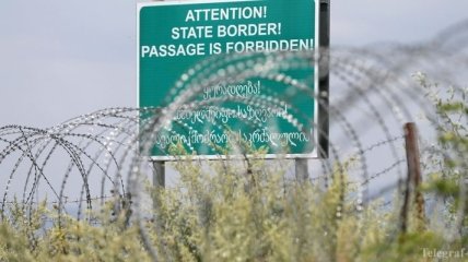 В Грузии оккупанты возобновили установку границы