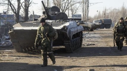 ИС: Противник продолжает накапливать силы в Донецке