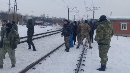 В Укрзализныци рассказали о убытках от блокады Донбасса
