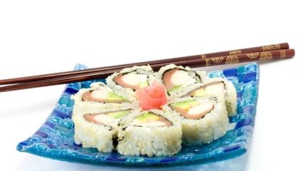 5 лучших рецептов суши 	