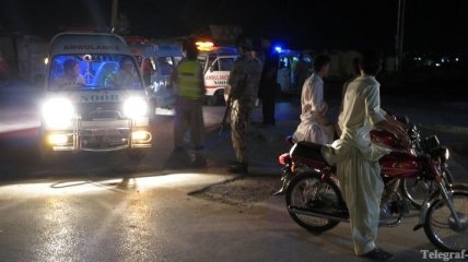 Жертвами серии взрывов в Пакистане стали 45 человек