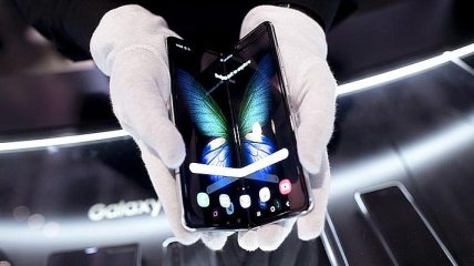 Samsung Galaxy Fold "приехал" в Украину (Фото)