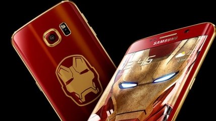 Смартфон Samsung в стиле "Железного человека" купили за $91 тысячу