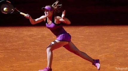 Свитолина обыграла бельгийку на турнире в Мадриде
