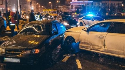 Появились подробности масштабной аварии в Киеве