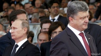 Путин ответил на письмо Порошенко