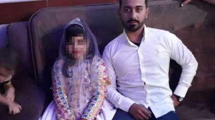 В Иране мужчина женился на 9-летней девочке (Видео)