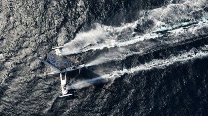 Hydroptere – самый быстрый парусник в мире