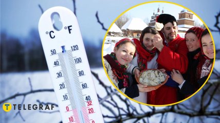 Термометр, украинцы