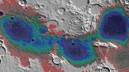 Ученые нашли на Марсе море, где могла бы быть жизнь