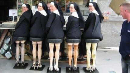 В тихом омуте: яркие кадры монахинь, которые ломают стереотипы (Фото) 