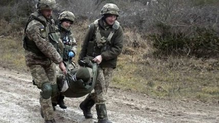Ситуация на Донбассе: Боец ВСУ погиб вследствие вражеских обстрелов 