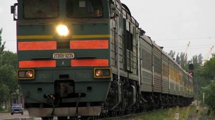 В Украине задержан телефонный террорист, "заминировавший" поезд 