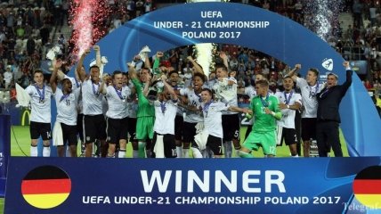 Сборная Германии U-21 - чемпион Европы 