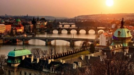 Самые красивые и величественные мосты Праги (Фото)