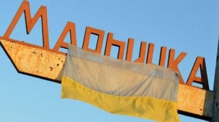 Пограничники заявляют об обстреле контрольного поста "Марьинка"