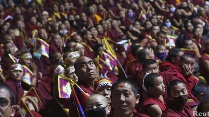 Новый год отмечают в Тибете