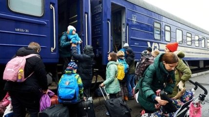По завершении боевых действий Укрзализныця организует маршруты для возвращения украинцев в свои дома