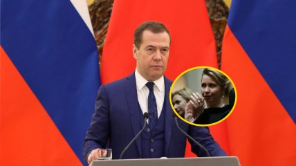 Світлана Медведєва, дружина експрезидента Росії Дмитра Медведєва