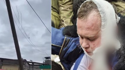 Украинские военные сбили вражеский самолет, один пилот остался жив