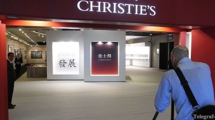 Аукционный дом Christie's установил рекорд