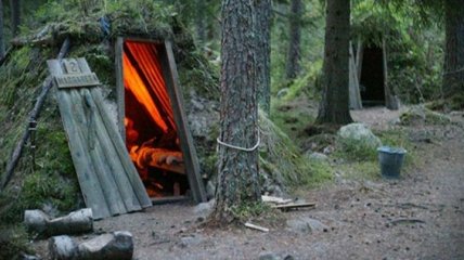 Вдали от цивилизации: необычный эко-отель в лесах Швеции (Фото)