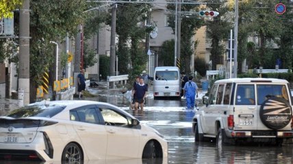 В Японии возросло количество жертв тайфуна "Хагибис"