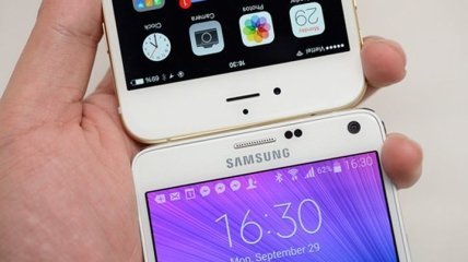 Samsung отобрала у Apple статус крупнейшего производителя смартфонов