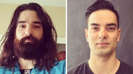 Мужчины сбрили свои длинные бороды и теперь их невозможно узнать (Фото) 