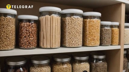 Пищевая моль может испортить продукты (изображение создано с помощью ИИ)