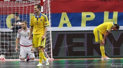 ЧМ-2016 по футзалу. Украина уступила Аргентине в 1/8 финала