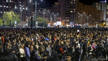 В Румынии не утихает волна массовых протестов