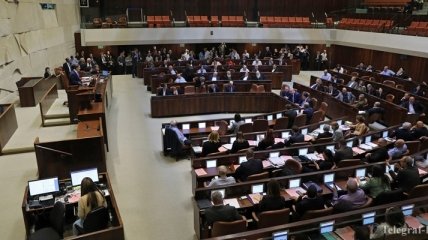 Парламент Израиля самораспустился