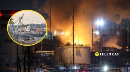 Безпілотники навідалися до портів на Балтиці