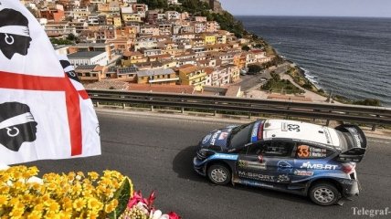 Мгновения Чемпионата мира WRC по ралли в Италии (Фото)