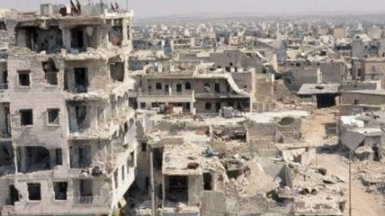 В результате бомбардировки Алеппо погиб 41 человек