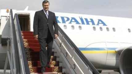 Янукович едет в Таджикистан