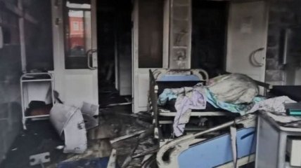 В реанимации коронавирусной больницы в России вспыхнул пожар, есть погибшие: фото ЧП