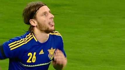Футболисты сборной Украины посвятили победу украинскому народу