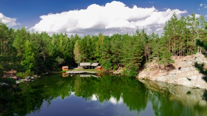 Коростышевский карьер