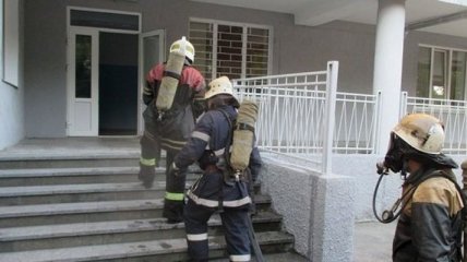 В Кременчуге произошел пожар в детской больнице