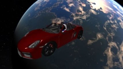 Tesla Roadster Илона Маска с манекеном Starman совершил первый облет Солнца
