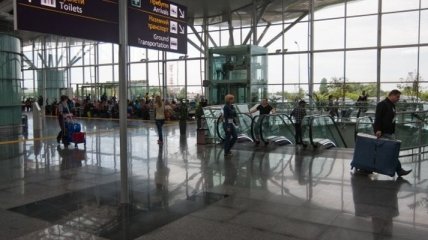В аэропорту "Борисполь" задержали террористов-шутников