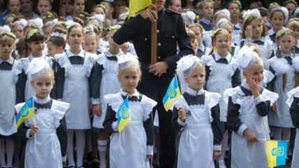 Сегодня - День знаний: В Украине начинается новый учебный год