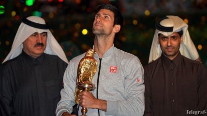 Джокович: Начать год с победы в матче с первой ракеткой мира - это мечта