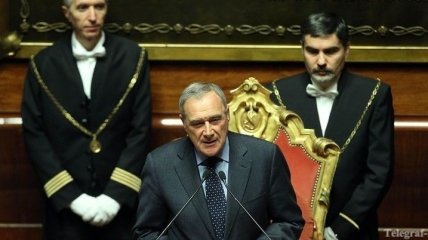 Пьетро Грассо назначен председателем Сената Италии 